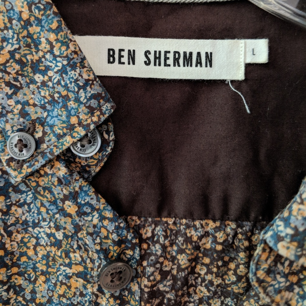 Ben Sherman Floral Dress Shirt